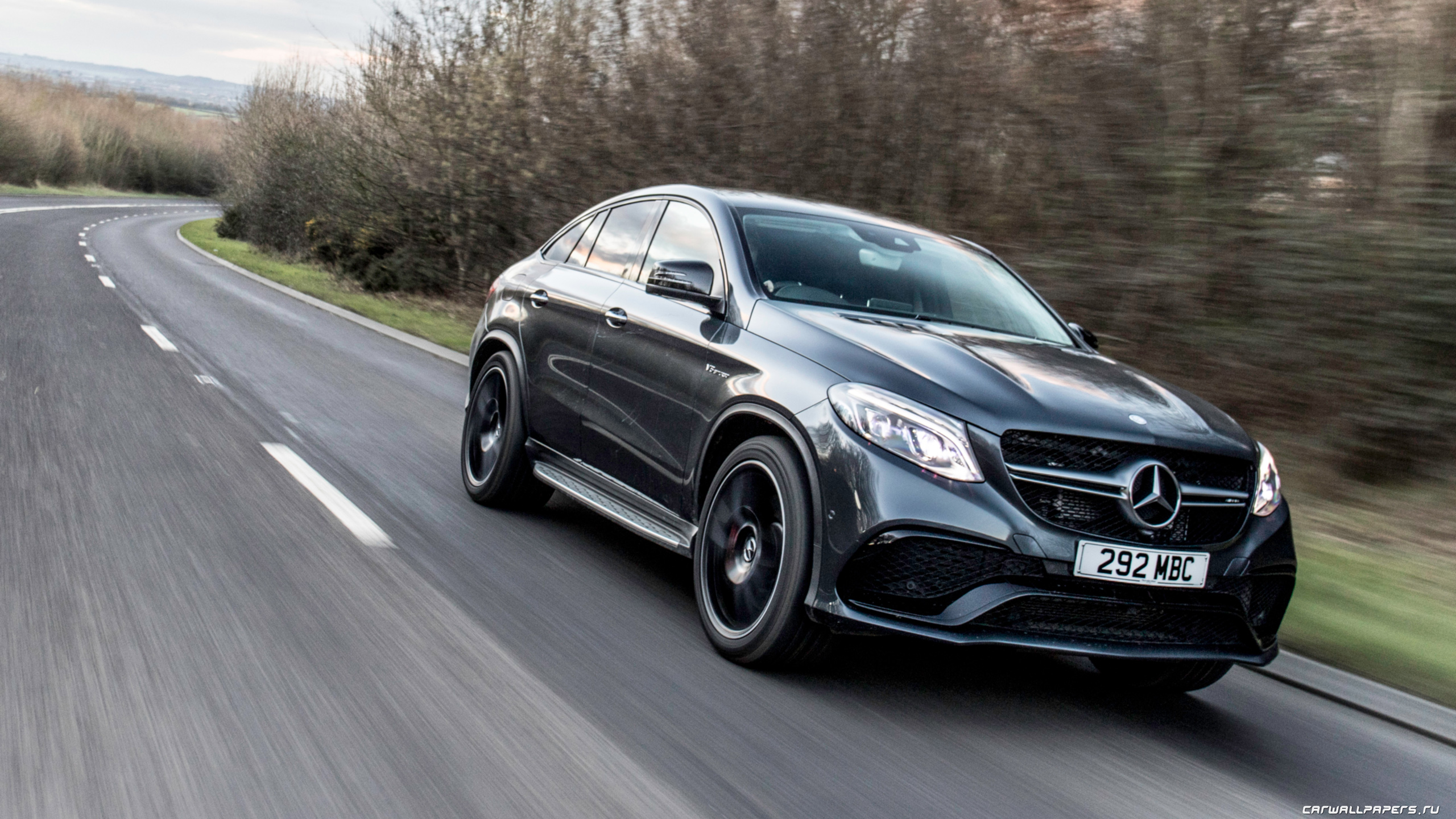 Mercedes Benz GLE 63s AMG Coupe 2020