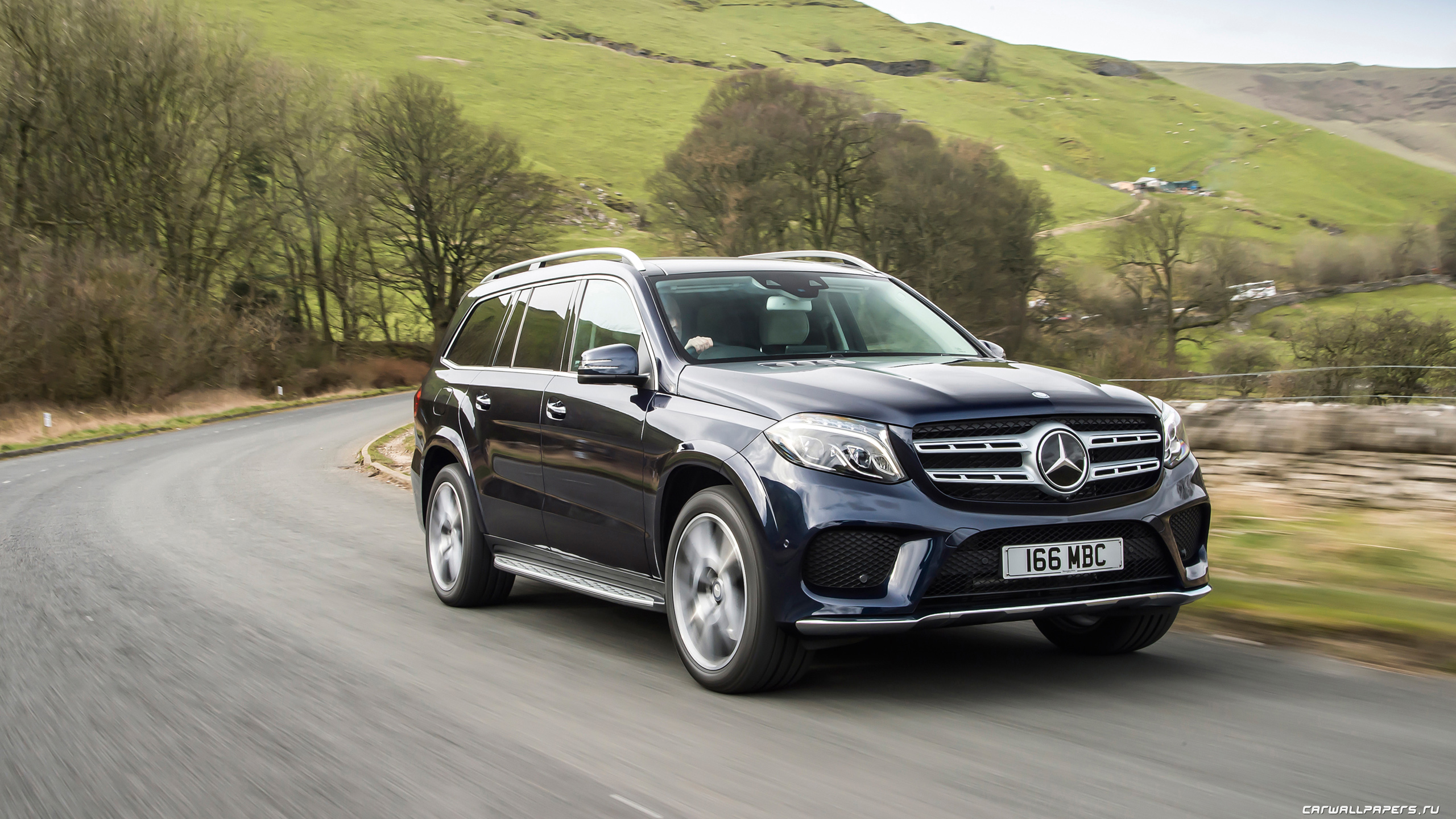 Mercedes Benz GLS 2016