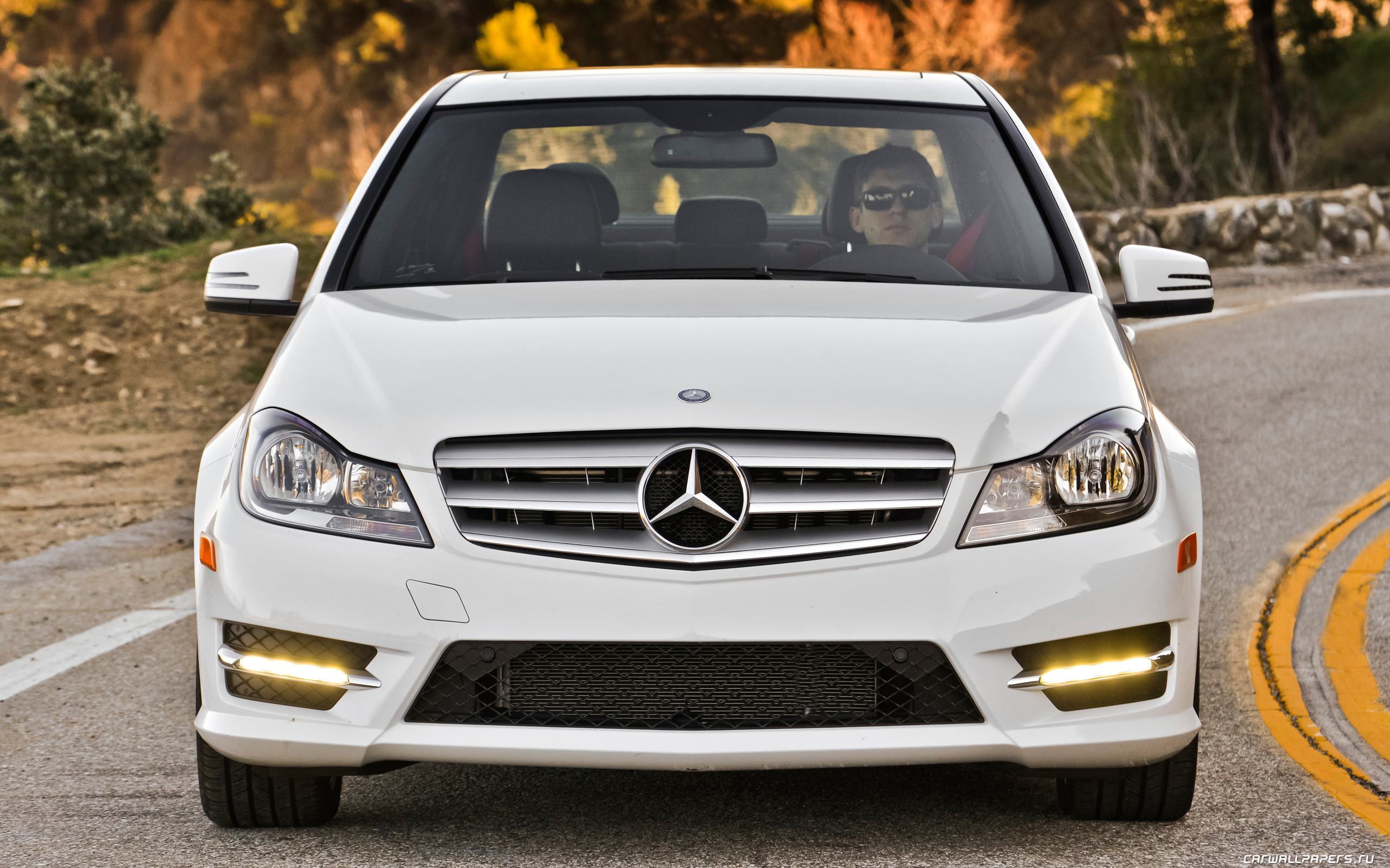 Mercedes Benz AMG Front