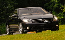 Обои автомобили Mercedes-Benz CL550 4MATIC - 2009
