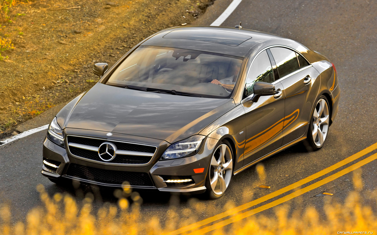 Mercedes Benz CLS 550 AMG