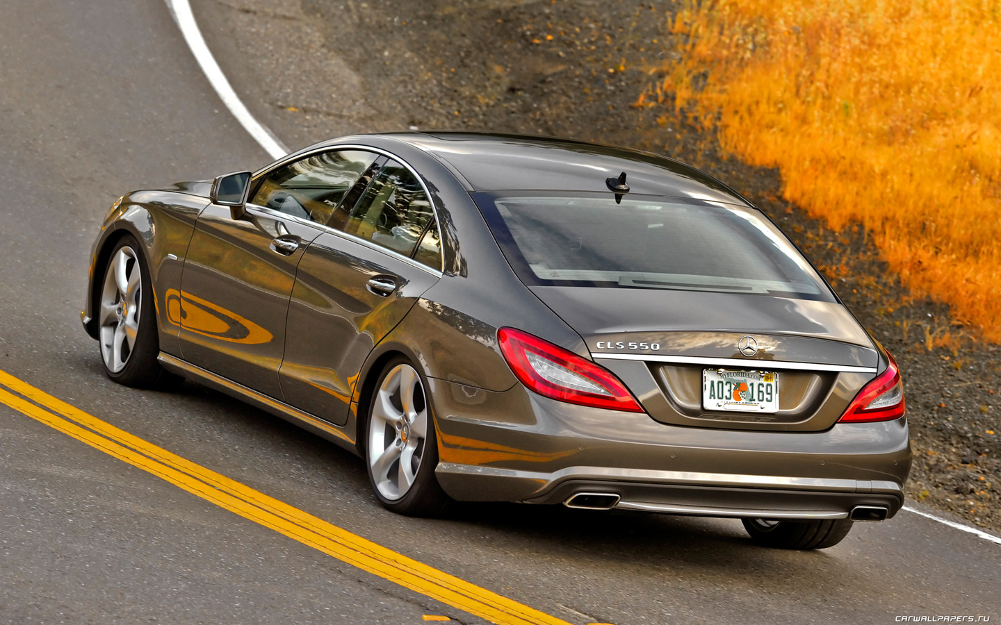 Mercedes Benz CLS 2012