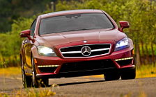 Обои автомобили Mercedes-Benz CLS63 AMG - 2012