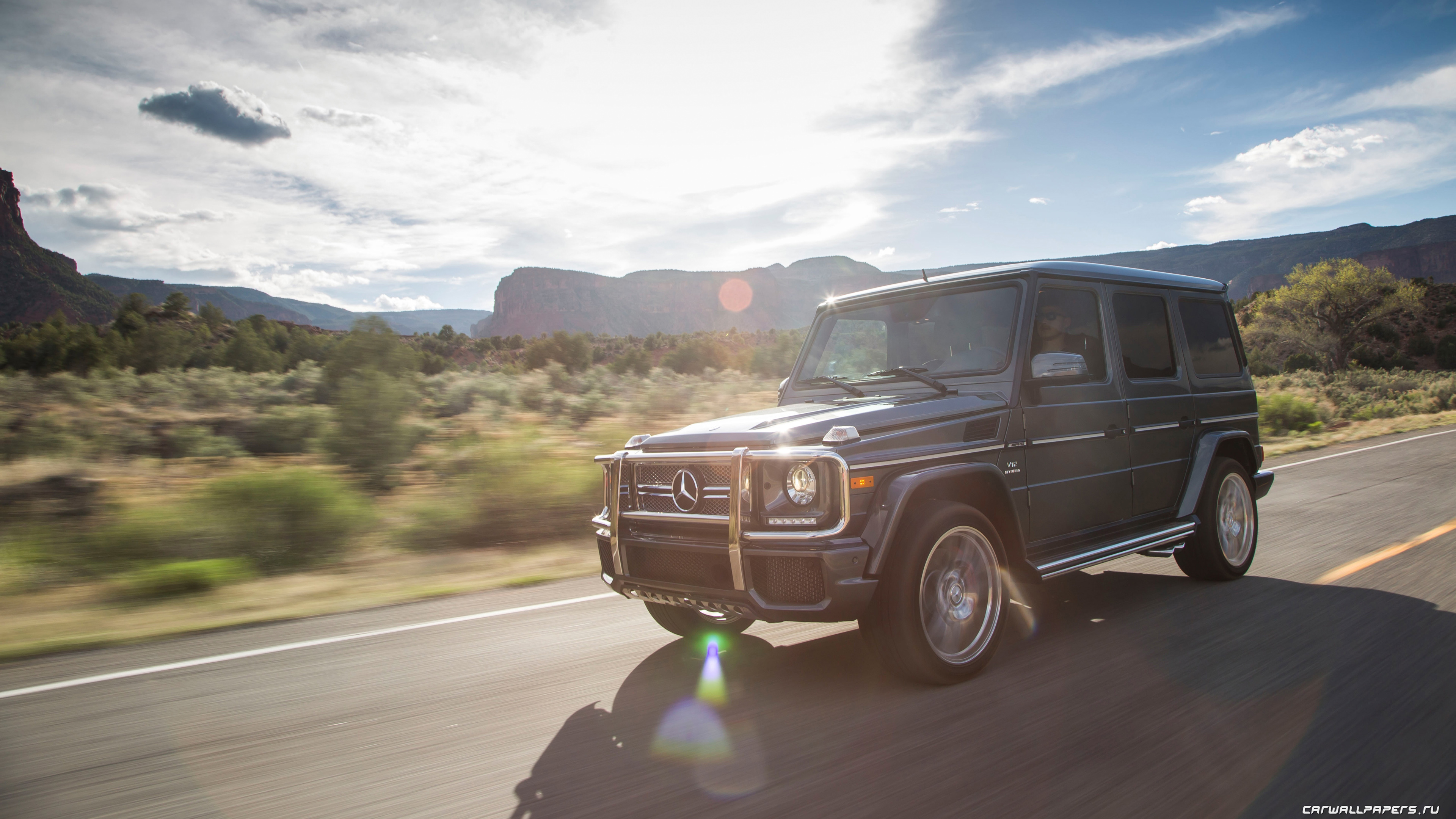 Mercedes g63 AMG 4k