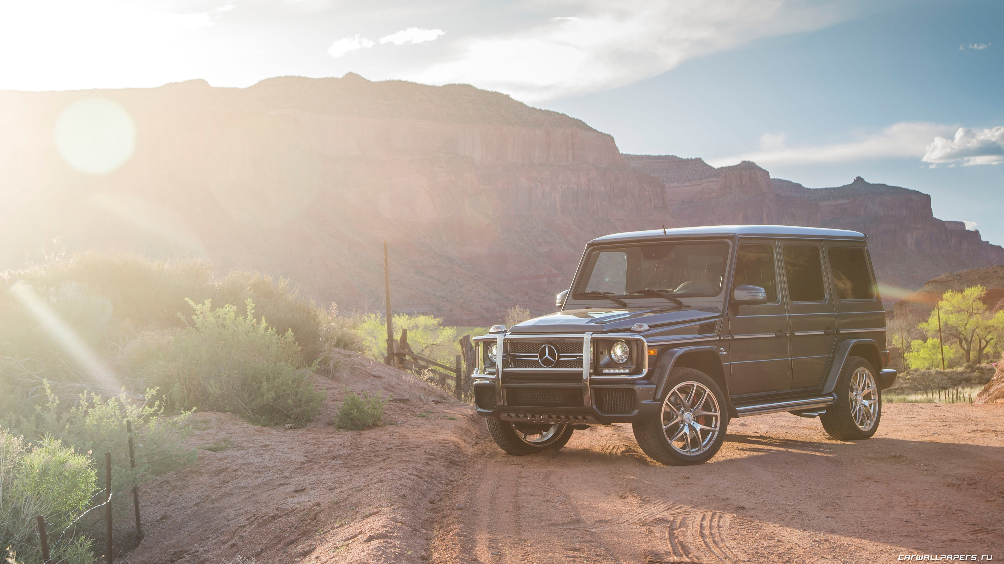 4k cars Mercedes Gelandewagen