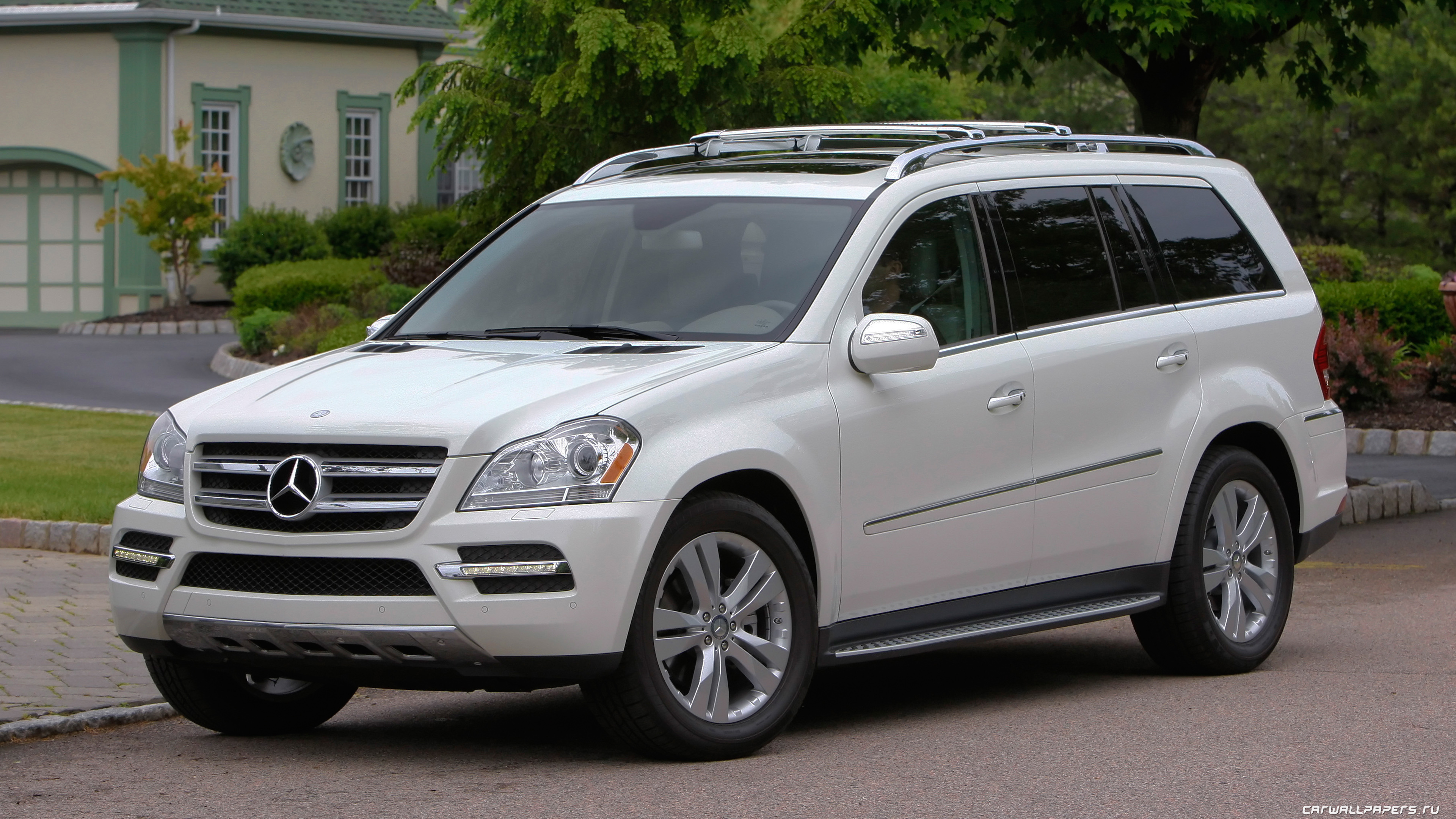 Mercedes Benz gl 500 2010