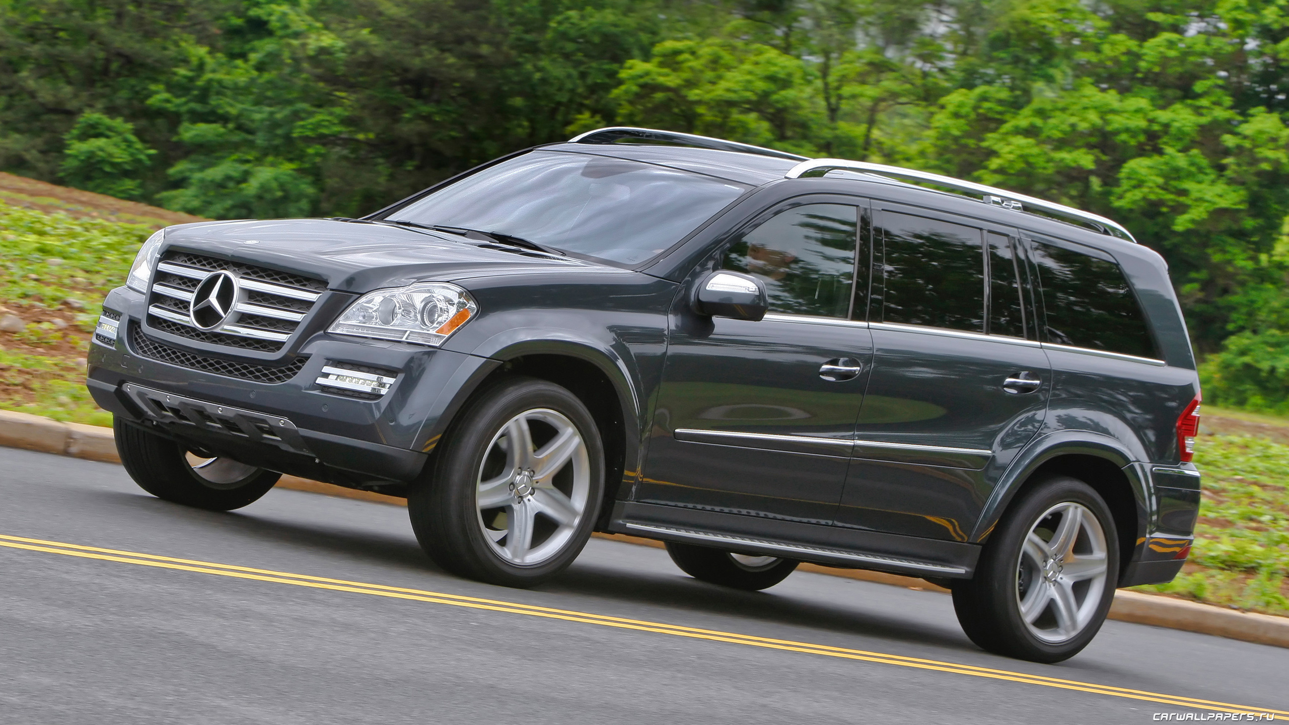 Mercedes Benz gl 500 2010