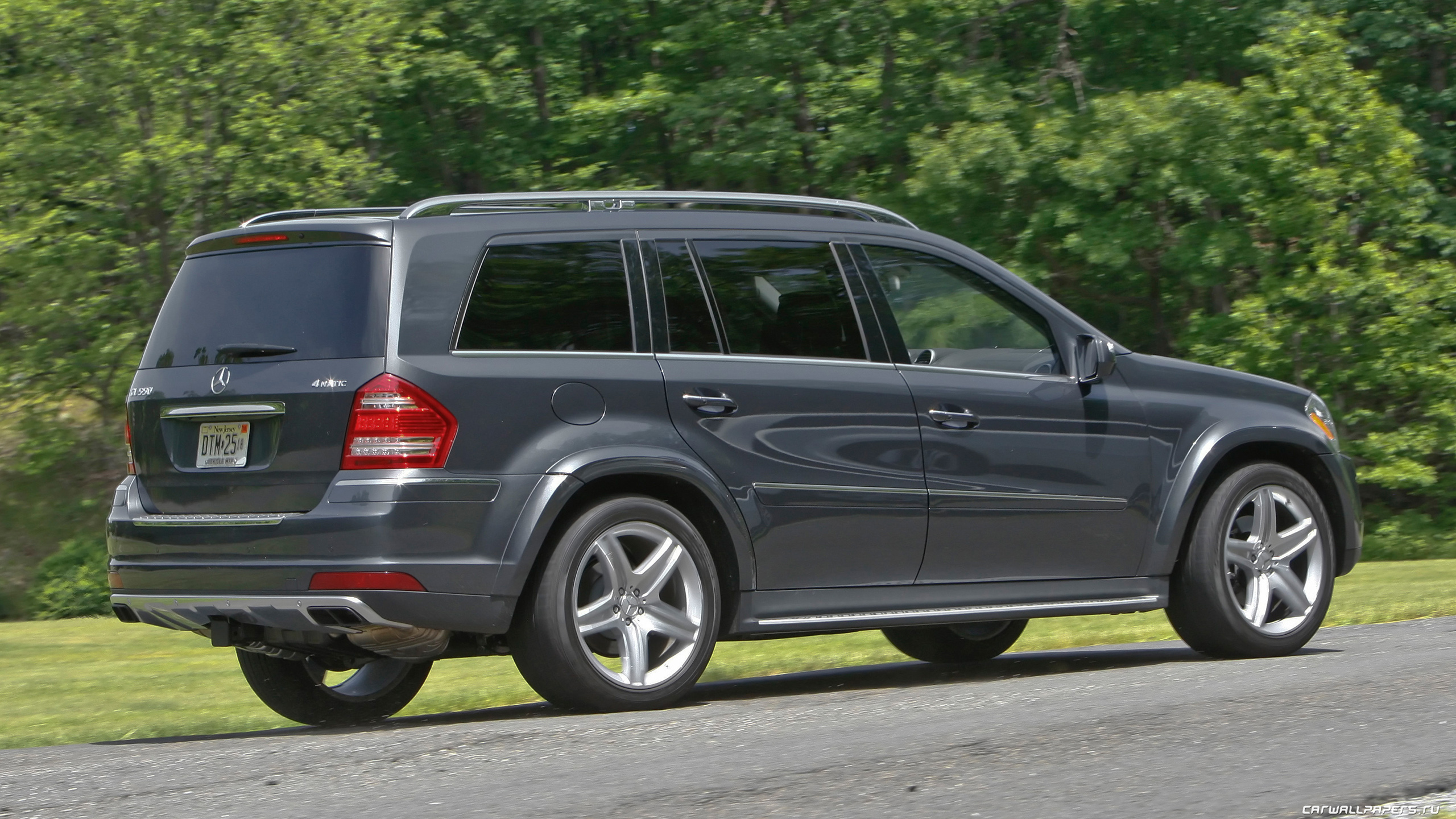 Mercedes gl Carlsson