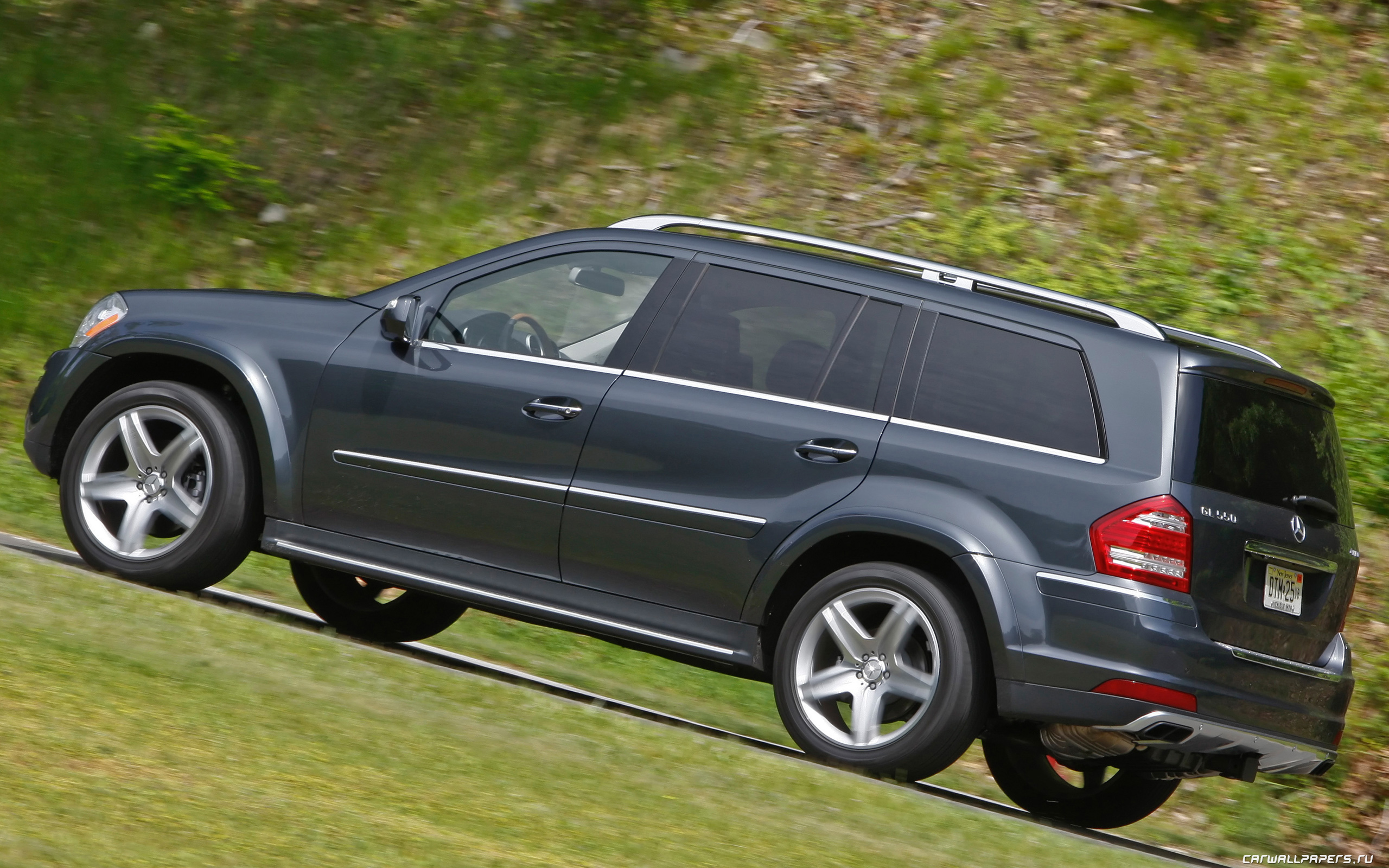 Mercedes Benz gl 500 2010