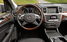 Обои автомобили Mercedes-Benz ML350 4MATIC - 2012