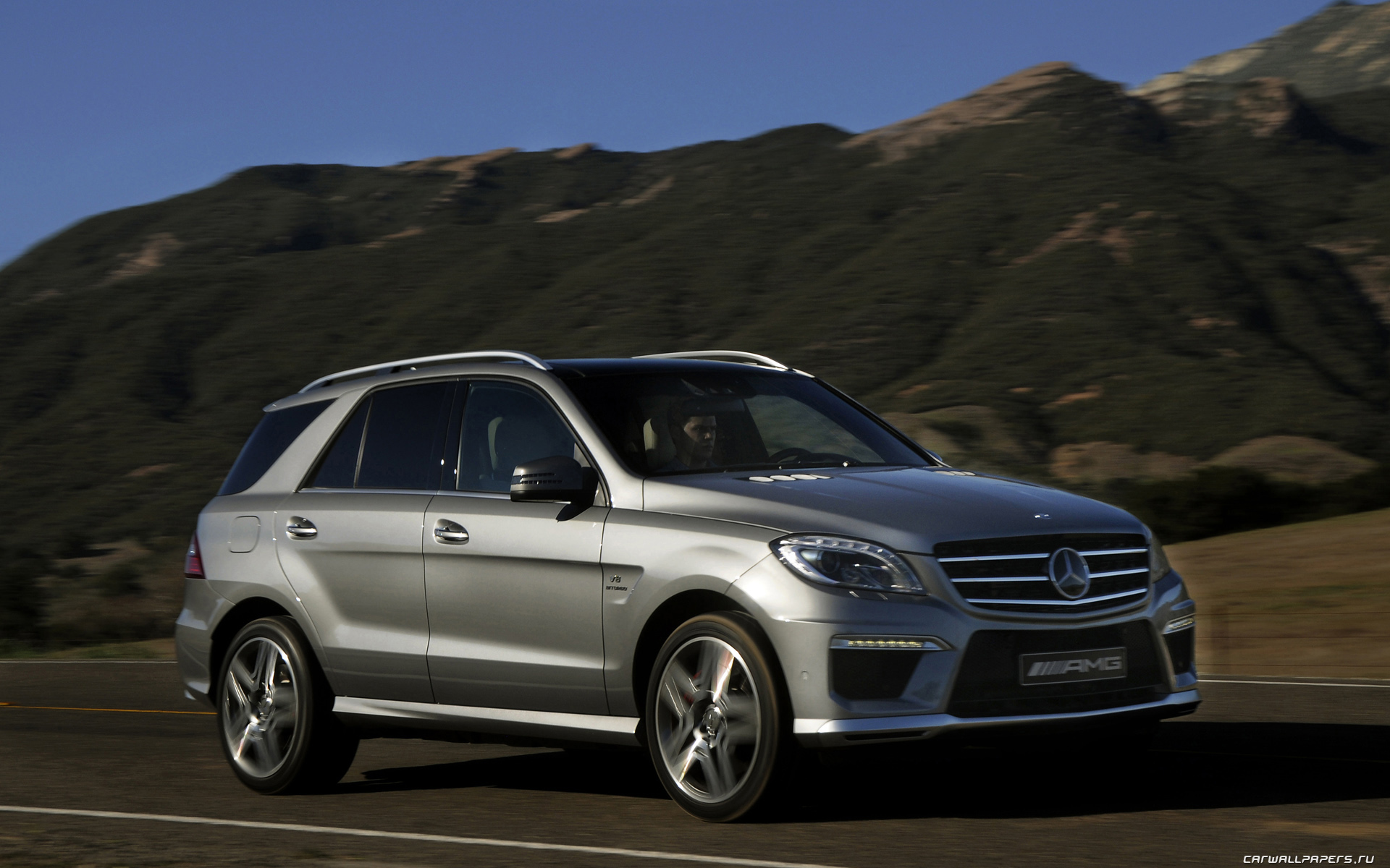 Mercedes ml 63 2015