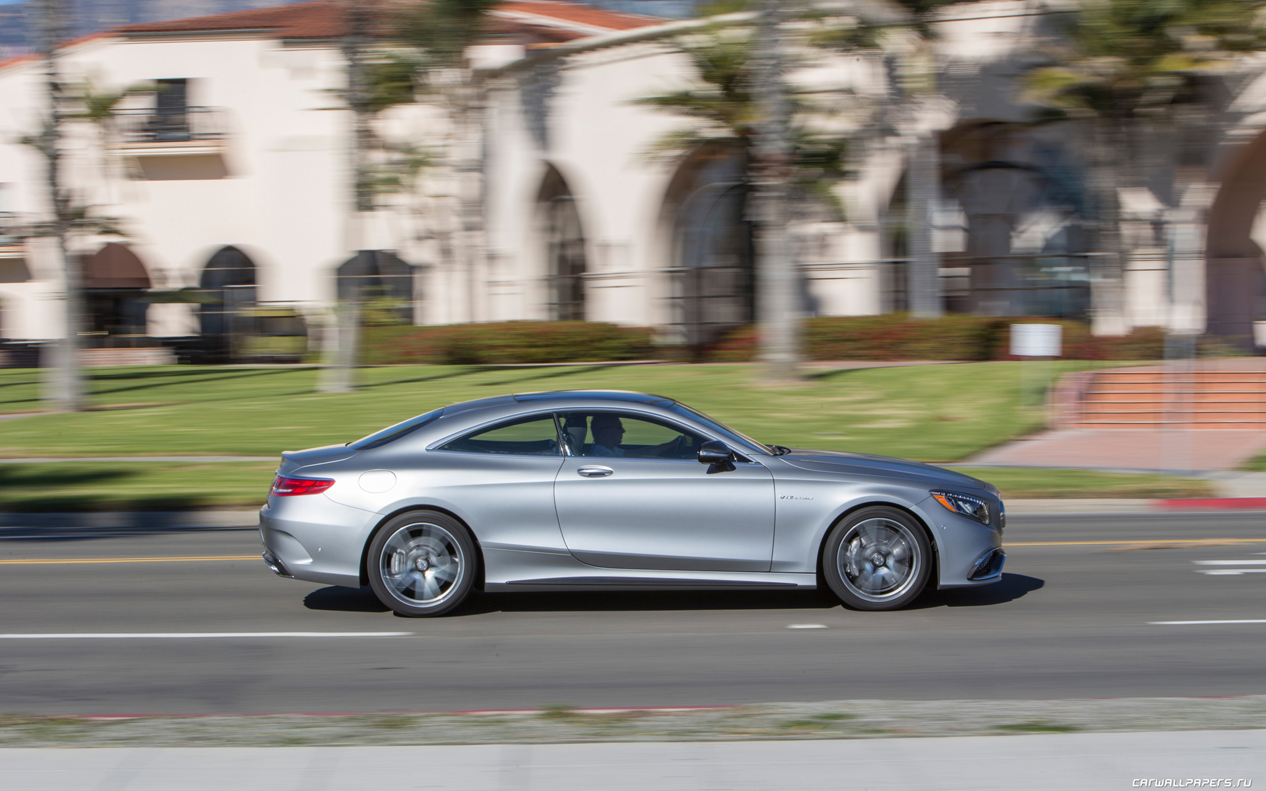 Mercedes AMG s65 купе Роналдо