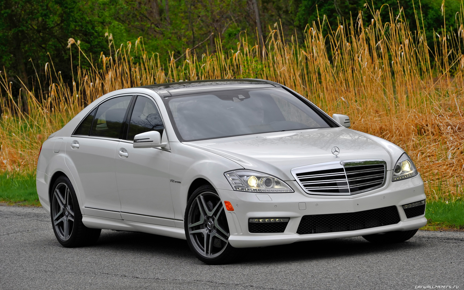 Mercedes Benz e63 AMG w221