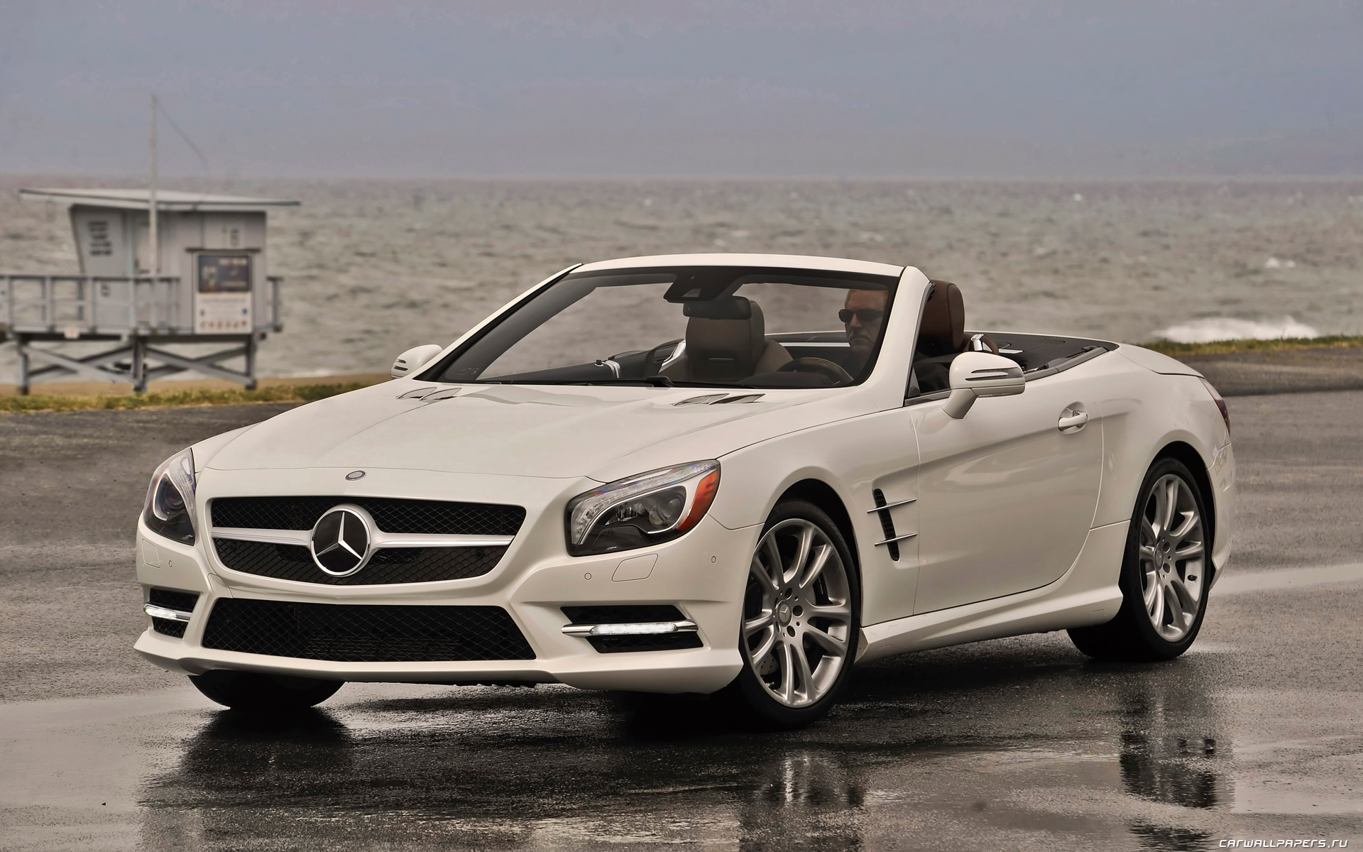 Mercedes sl550 2013