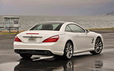Обои автомобили Mercedes-Benz SL550 US-spec - 2013