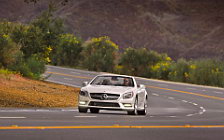 Обои автомобили Mercedes-Benz SL550 US-spec - 2013