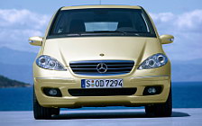 Обои автомобили Mercedes-Benz A200 Avantgarde 3door 2004