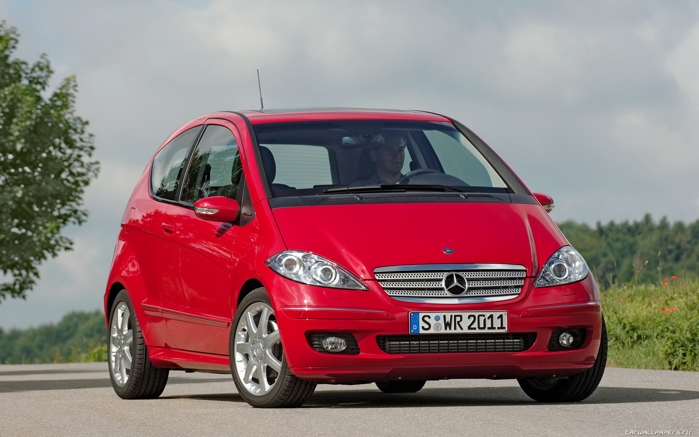 mercedes-benz a-class (w169)