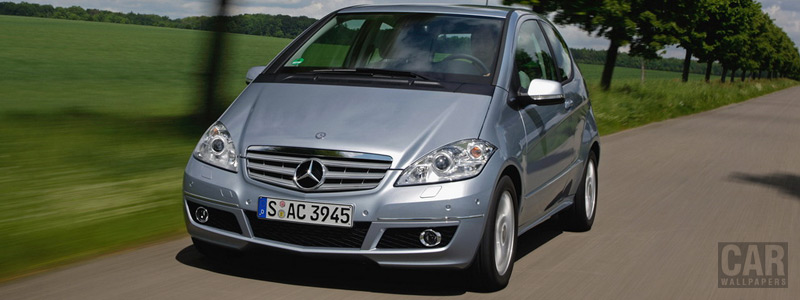 Обои автомобили Mercedes-Benz A160 CDI BlueEfficiency 3door - Car wallpapers