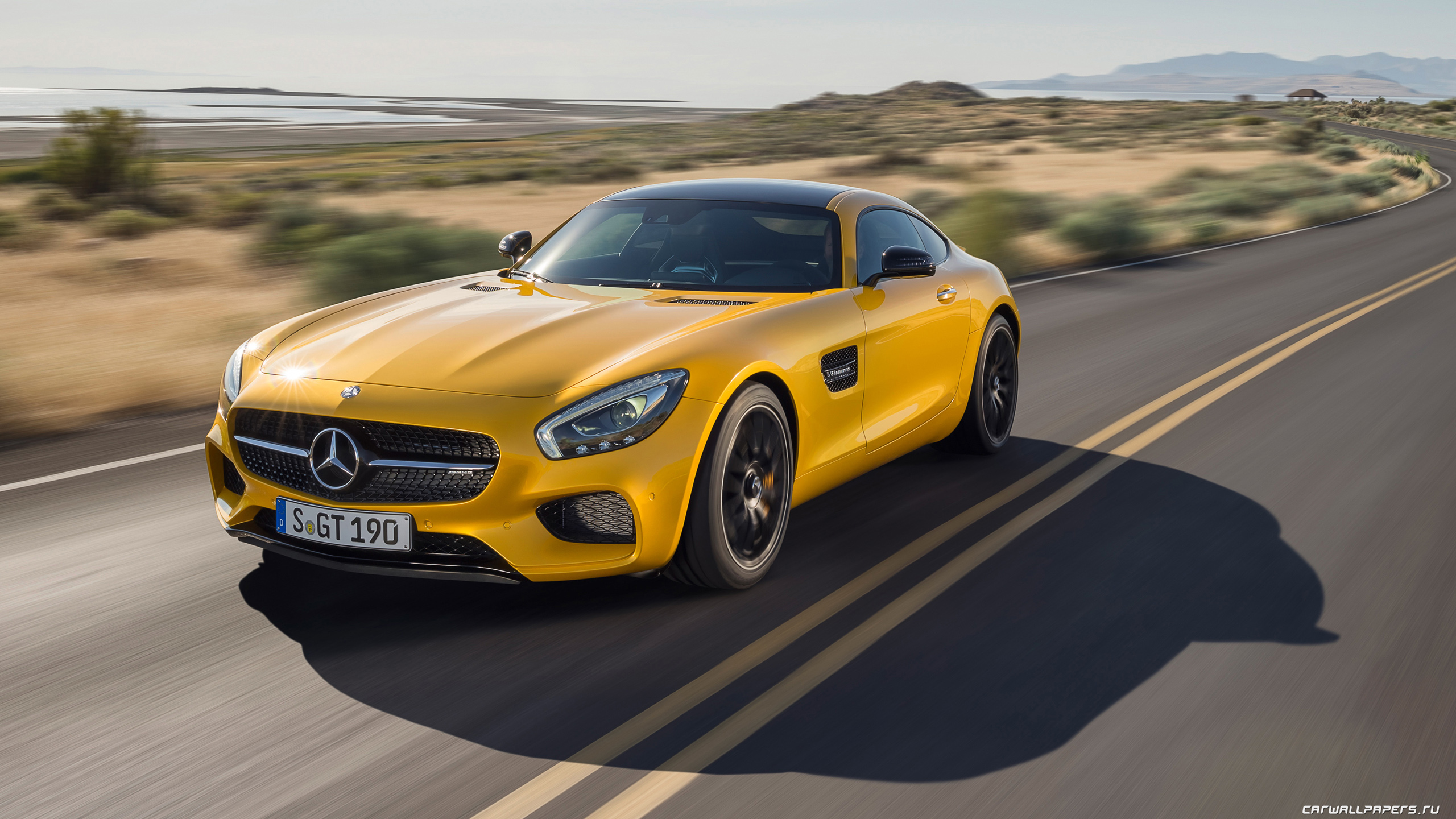 2015 Mercedes AMG gt s