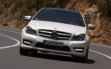 Обои автомобили Mercedes-Benz C220 CDI Coupe - 2011
