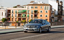 Обои автомобили Mercedes-Benz C250 Coupe - 2011