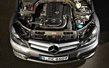 Обои автомобили Mercedes-Benz C250 Coupe - 2011