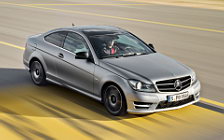 Обои автомобили Mercedes-Benz C250 Coupe Sport - 2012