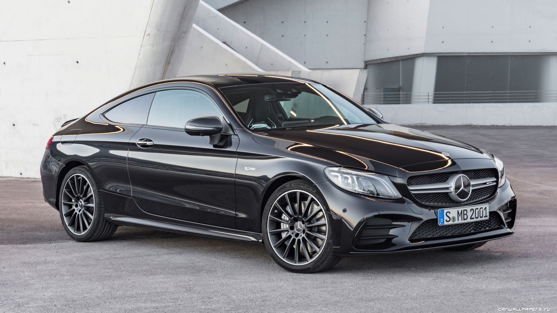 Mercedes c43 amg coupe 2023