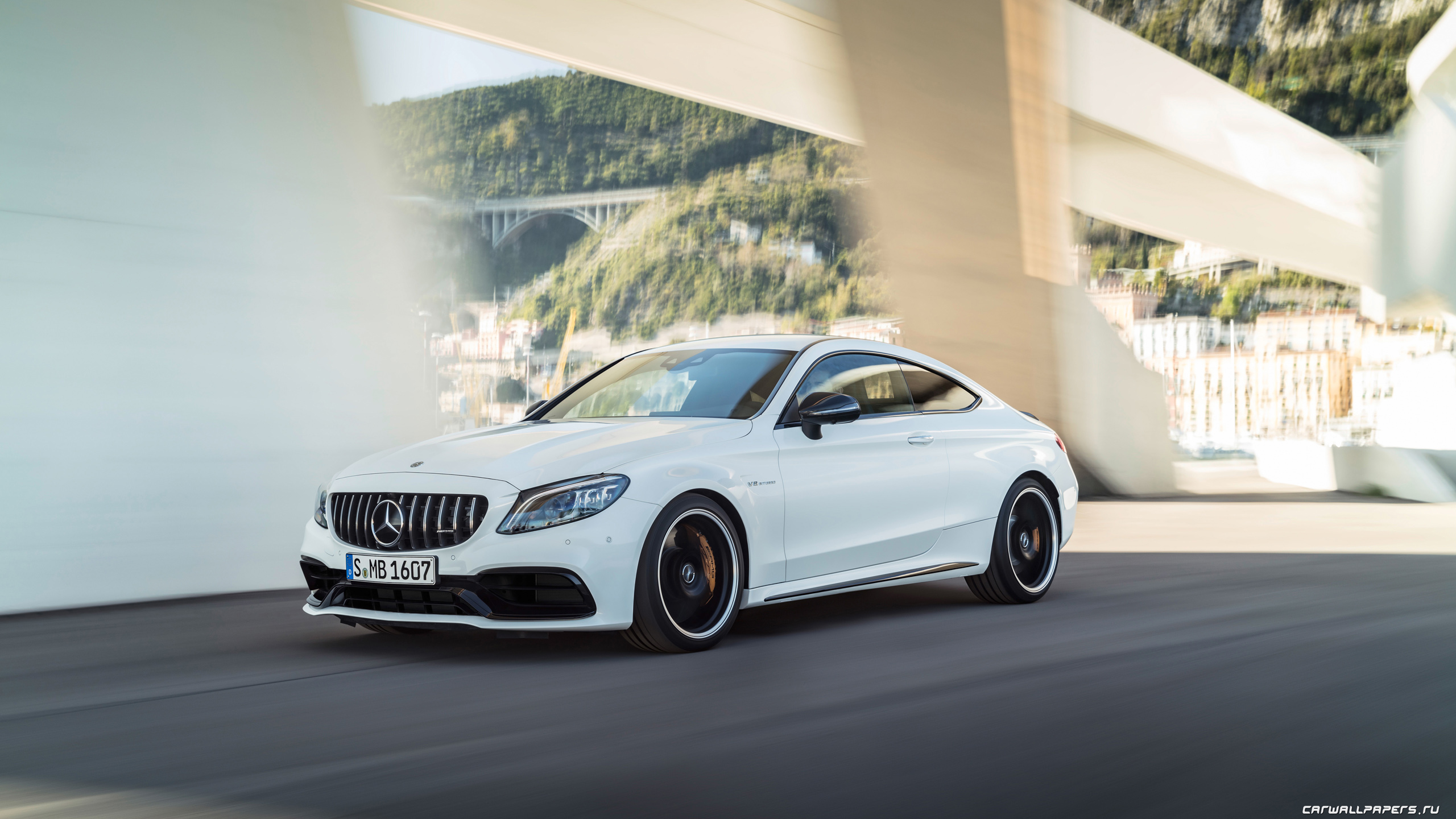 Mercedes AMG c63 mat