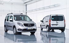 Обои автомобили Mercedes-Benz Citan - 2012