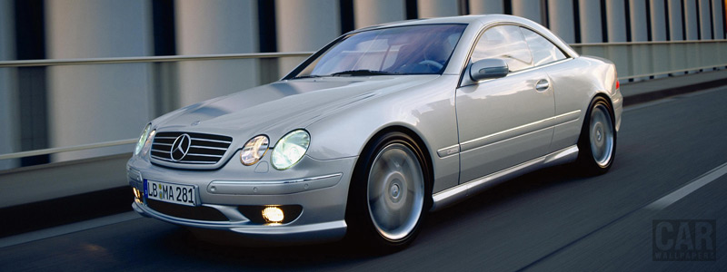 Обои автомобили Mercedes-Benz CL55 AMG F1 Limited Edition - 2000 - Car wallpapers