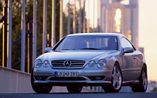 Обои автомобили Mercedes-Benz CL55 AMG F1 Limited Edition - 2000