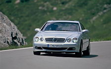 Обои автомобили Mercedes-Benz CL600 - 2002