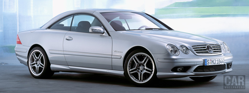 Обои автомобили Mercedes-Benz CL65 AMG - 2003 - Car wallpapers