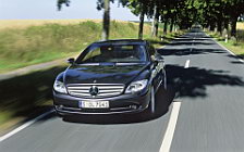 Обои автомобили Mercedes-Benz CL500 - 2006