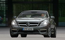 Обои автомобили Mercedes-Benz CL63 AMG - 2010