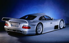 Обои автомобили Mercedes-Benz CLK-GTR - 1997
