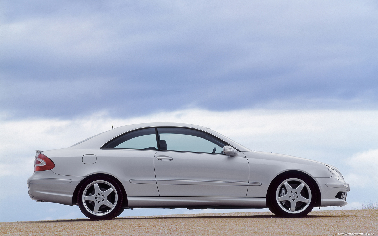 Mercedes CLK 55 AMG