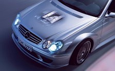 Обои автомобили Mercedes-Benz CLK DTM AMG - 2004