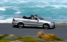 Обои автомобили Mercedes-Benz CLK63 AMG Cabriolet - 2006