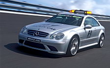 Обои автомобили Mercedes-Benz CLK63 AMG Safety Car - 2006
