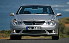 Обои автомобили Mercedes-Benz CLK63 AMG - 2006