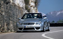 Обои автомобили Mercedes-Benz CLK DTM AMG Cabriolet - 2006