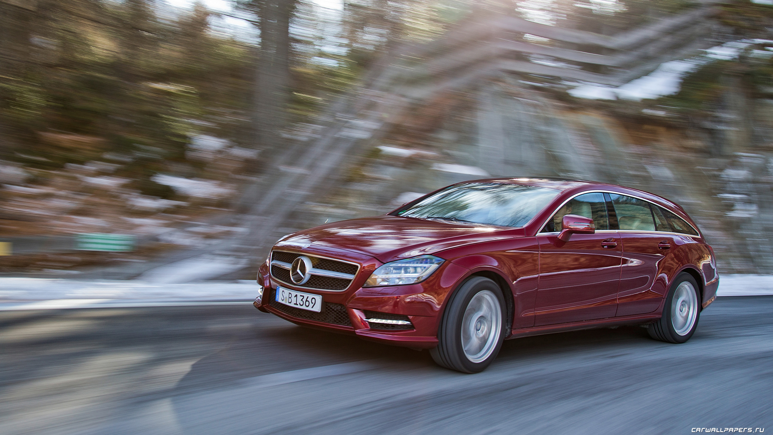 Mercedes Benz CLS shooting Brake 2013