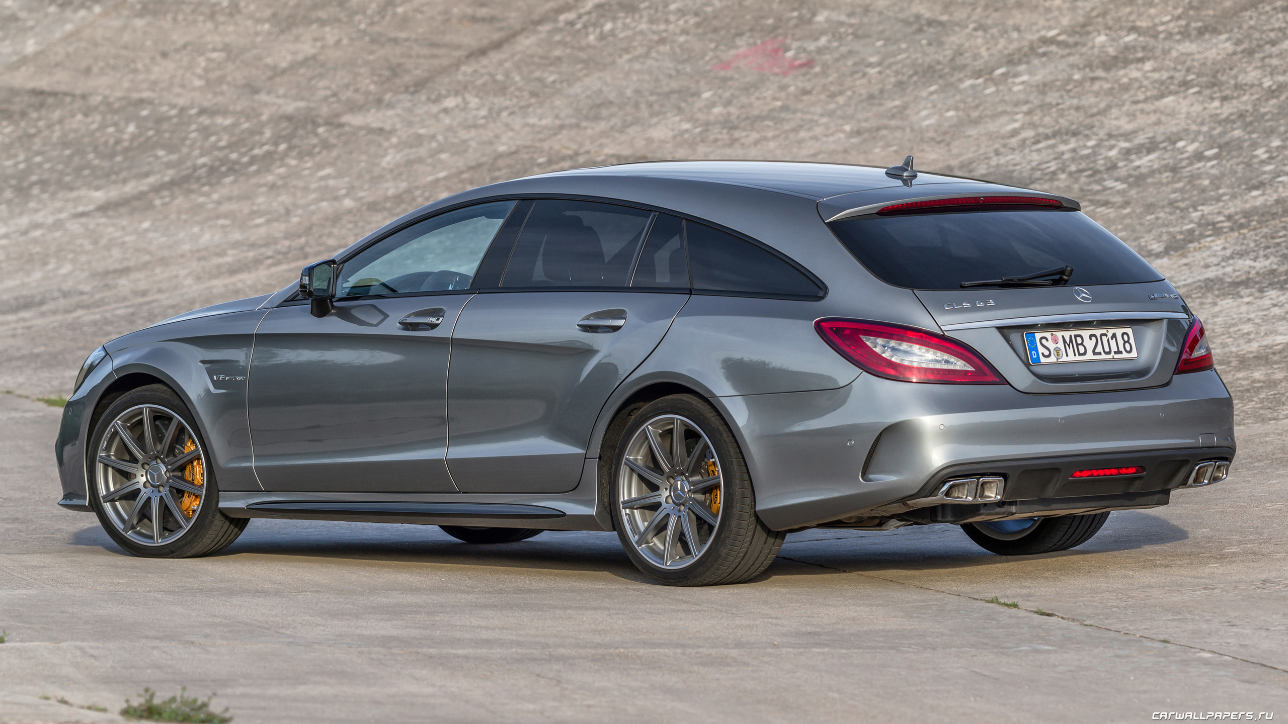 Mercedes Benz CLS shooting Brake 2013