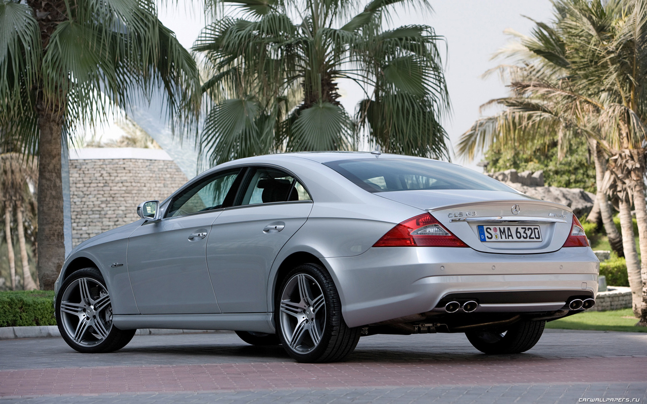 Mercedes Benz CLS 63 2008