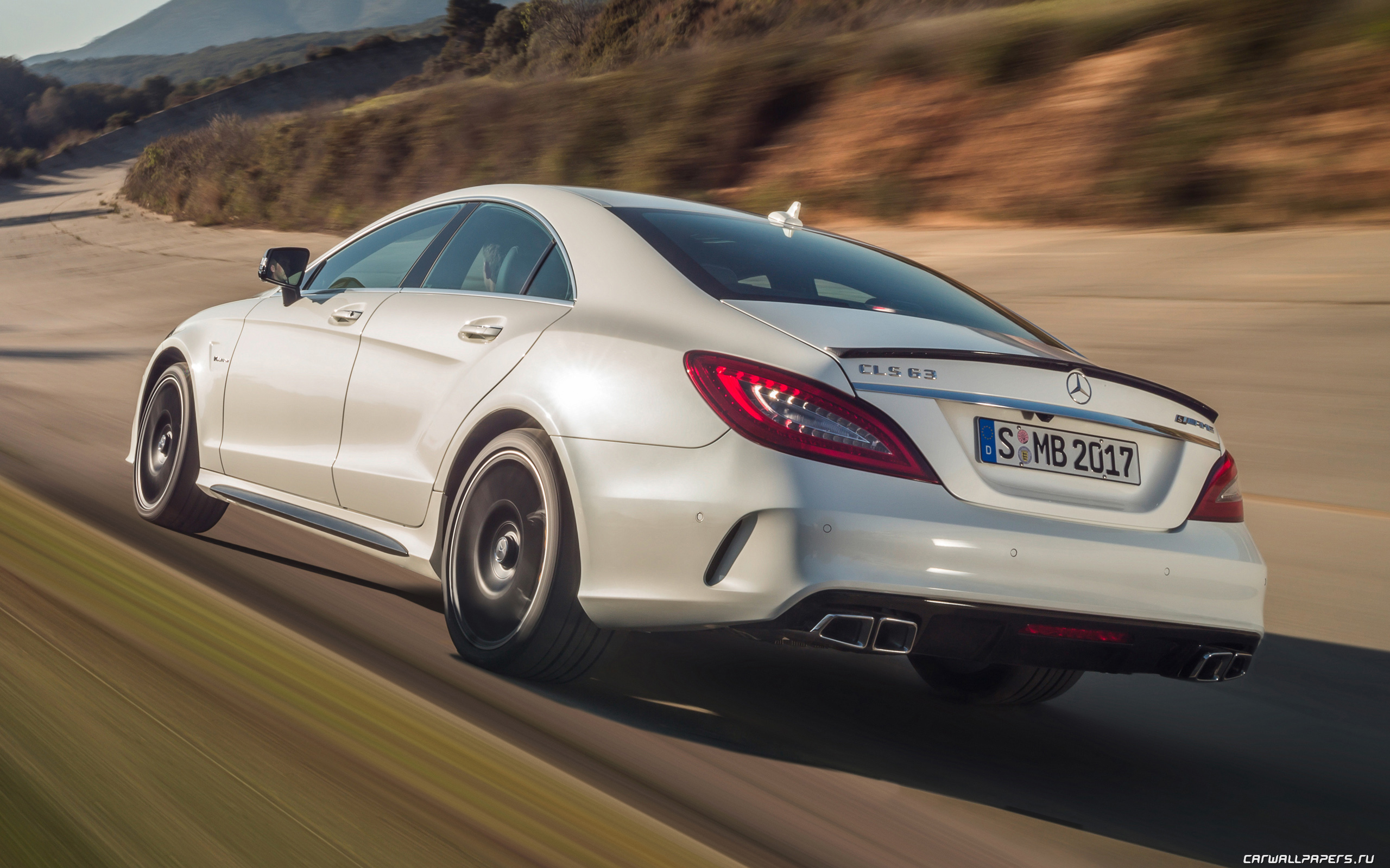 Mercedes Benz CLS 63 AMG РѕР±РѕРё