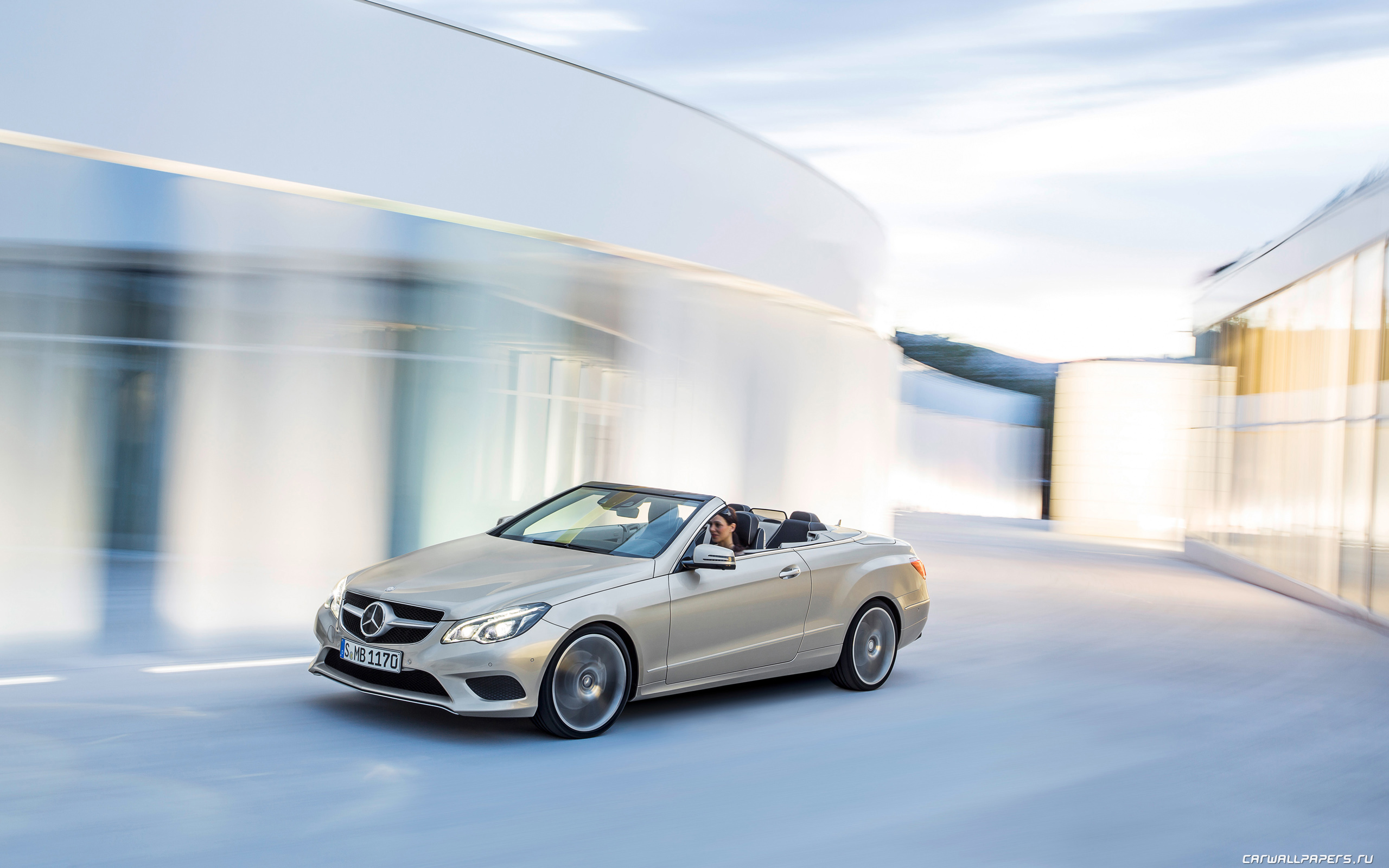 Mercedes e Cabrio 2014