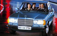 Обои автомобили Mercedes-Benz E-class W123 - 1976-1985